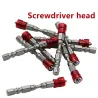 65 mm PH2 magnetische Bits, Sechskantschaft-Schraubendreher-Bits – 10 Stück