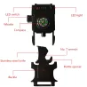 Multifunction survival bracelet with plastic buckle & LED lightSurvival tools