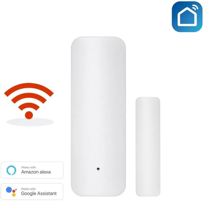 Smarter WLAN-Sensor - Tür-Auf/Zu-Detektor - WLAN - Alexa - Google