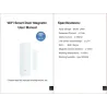 Smarter WLAN-Sensor - Tür-Auf/Zu-Detektor - WLAN - Alexa - Google