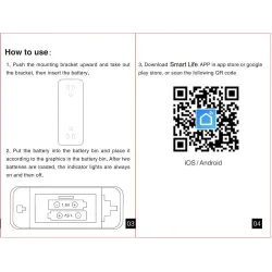 Smarter WLAN-Sensor - Tür-Auf/Zu-Detektor - WLAN - Alexa - Google