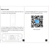 Smarter WLAN-Sensor - Tür-Auf/Zu-Detektor - WLAN - Alexa - Google