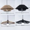 30cm Paper Rope Lampshade Hand Knit Vintage Lamp Shade Light Cover Ceiling Pendant Creative Retro Garden Style DIY LampshadeHome