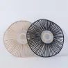 30cm Paper Rope Lampshade Hand Knit Vintage Lamp Shade Light Cover Ceiling Pendant Creative Retro Garden Style DIY Lampshade