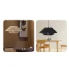 30cm Paper Rope Lampshade Hand Knit Vintage Lamp Shade Light Cover Ceiling Pendant Creative Retro Garden Style DIY Lampshade