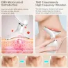 Facial Microcurrent EMS Neck Face Lifting Massager Neck Face Beauty Skin Tighten Device LED Photon Therapy Anti Wrinkle Remover