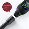 Smart 4Mode Instelbare Led Digitale Temperatuur Display Douchekop Hoge Druk Handheld Badkamer Waterbesparende Douchekop