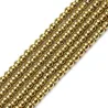 Natural stone - loose beads - bracelet making - 200 pieces - 3mmBracelets