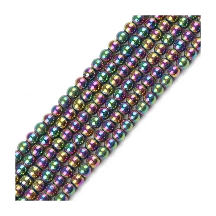 Natural stone - loose beads - bracelet making - 200 pieces - 3mmBracelets