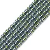 Natural stone - loose beads - bracelet making - 200 pieces - 3mmBracelets