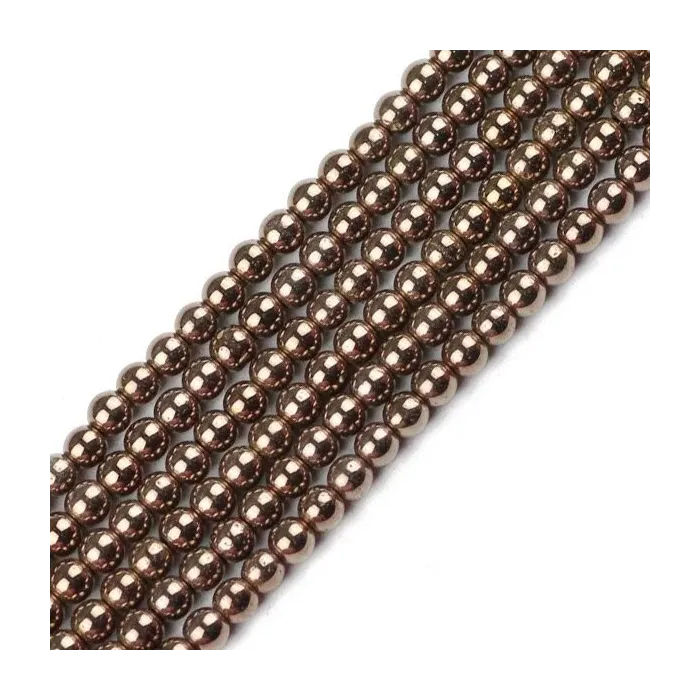 Natural stone - loose beads - bracelet making - 200 pieces - 3mmBracelets