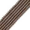 Natural stone - loose beads - bracelet making - 200 pieces - 3mmBracelets