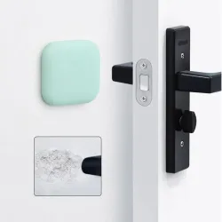 Silicone door stopper - handle bumpers - self adhesive wal protectorsFurniture