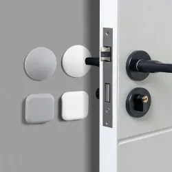Silicone door stopper - handle bumpers - self adhesive wal protectorsFurniture