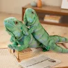 65cm/95cm Chamäleon Stofftier - Reptil - weicher Plüsch