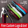 10 pieces - stainless steel wine opener with your own company logo - engraved customized openers - gifts - corkscrewHome