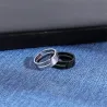 Edelstahlring für Damen und Herren – trendiges Design