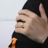 Edelstahlring für Damen und Herren – trendiges Design