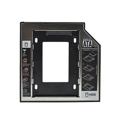 9.5mm universal SATA Caddy SSD HDD 3.0 2.5" Gehäuse Festplattengehäuse