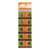 AG10 189 LR54 155V SR54 389 189 LR1130 Zelle Knopfzelle Alkaline Batterie 10 Stück