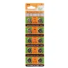 AG10 189 LR54 155V SR54 389 189 LR1130 Zelle Knopfzelle Alkaline Batterie 10 Stück