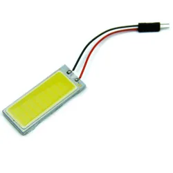 Xenon HID weiß - 36 COB LED-Licht - Lampe - Auto-Innen-Panelleuchte - 12V 5500K 6000K - 2 Stück