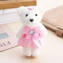 12CM 10 PCS Plus Plush Decoration Doll Toy Plush Animal Plush Doll ...