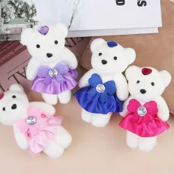 12CM 10 PCS Plus Plush Decoration Doll Toy Plush Animal Plush Doll ...