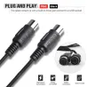 USB to MIDI cable adapter - Plug & Play for keyboards/DAWs (Windows/Mac/iOS) 2mGuitars