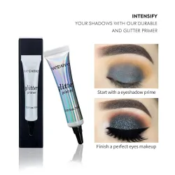 Lidschatten-Glitzerprimer – wasserfest