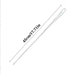 Bendable sink drain brush - flexible clog remover for bathroom and kitchenDrains