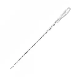 Bendable sink drain brush - flexible clog remover for bathroom and kitchenDrains