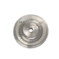 Circular saw blades & mandrel cutting discs drill 6 piecesBits & drills