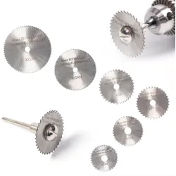 Circular saw blades & mandrel cutting discs drill 6 piecesBits & drills