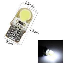 T10 W5W LED COB car light lamp bulb - 10 piecesT10
