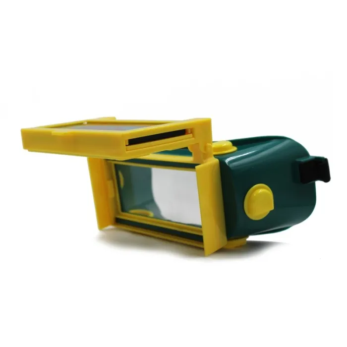 Solar auto darkening welding goggles - eye mask - DIN 11Helmets