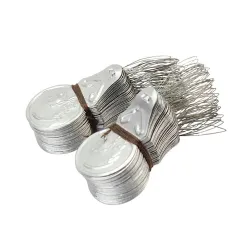 Draht Nadelgewinde Nähwerkzeug 50pcs