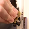 20 in1 Portable Mini Utility FIXR Tasche Multi Werkzeug Schlüsselanhänger Schlüsselanhänger