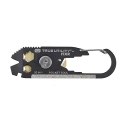 20 in1 Portable Mini Utility FIXR Tasche Multi Werkzeug Schlüsselanhänger Schlüsselanhänger