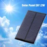 5V 1.2W 240mA Solar Panel 2pcs