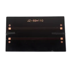 5V 1.2W 240mA Solar Panel 2pcs