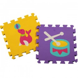 Kids Animal Pattern Puzzle Mat 9pcs SetBaby & Kids