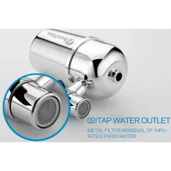 Faucet Water Purifier With Ceramic FilterKitchen