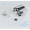 Faucet Water Purifier With Ceramic FilterKitchen
