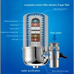 Faucet Water Purifier With Ceramic FilterKitchen