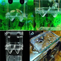 Fish Tank Aquarium Multifunktionale Fischzucht Isolation Box Inkubator