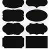 Kitchen Jars Blackboard Stickers 40pcsKitchen