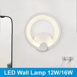 12W 16W LED Moderne Wandmontierte Licht Lampe