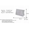 PU Leder Damen Kupplungshülle Tasche - Handtasche