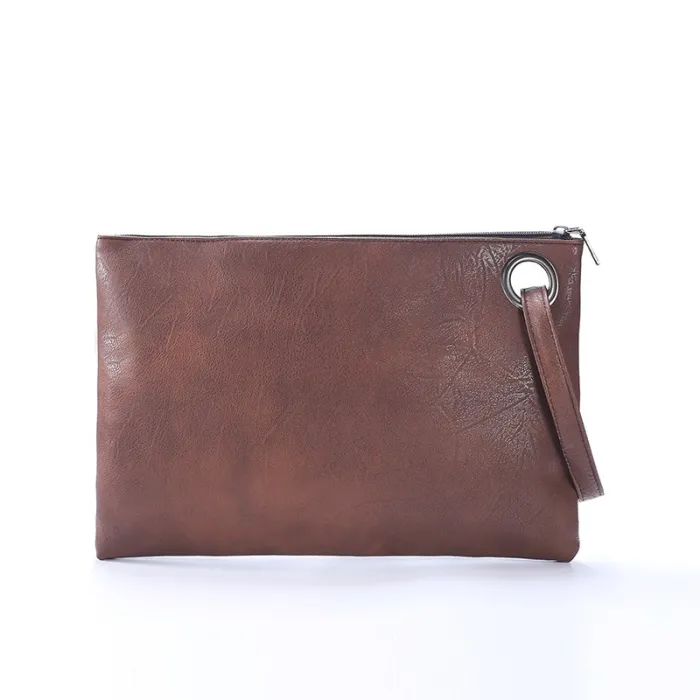 PU Leather Women's clutch envelope bag - handbagHandbags
